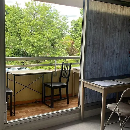 6 Personnes Avec Balcon Appartement Saint-Paul-lès-Dax