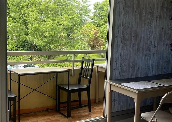 6 Personnes Avec Balcon Appartement Saint-Paul-lès-Dax